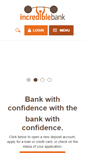 Mobile Screenshot of incrediblebank.com